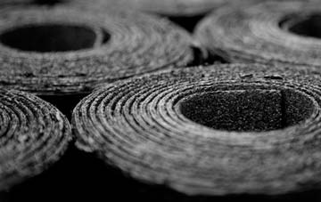 Harlow Carr bitumen roof disadvantages