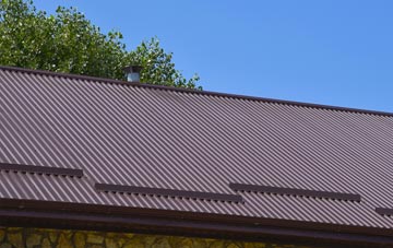 typical Harlow Carr corrugated roof uses
