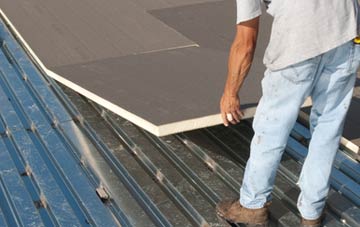 benefits of insulating Harlow Carr flat roofing