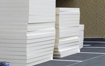 Harlow Carr flat roof insulation costs