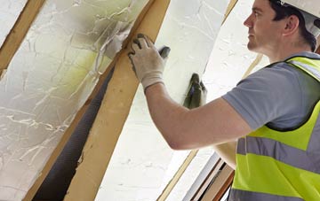 Harlow Carr loft insulation