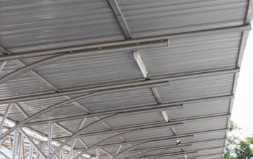 installing Harlow Carr metal roofing