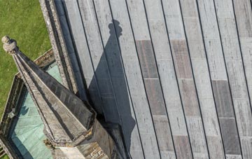 Harlow Carr lead roof considerations