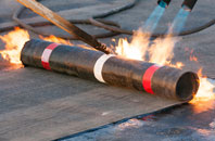 Harlow Carr flat roof sealing